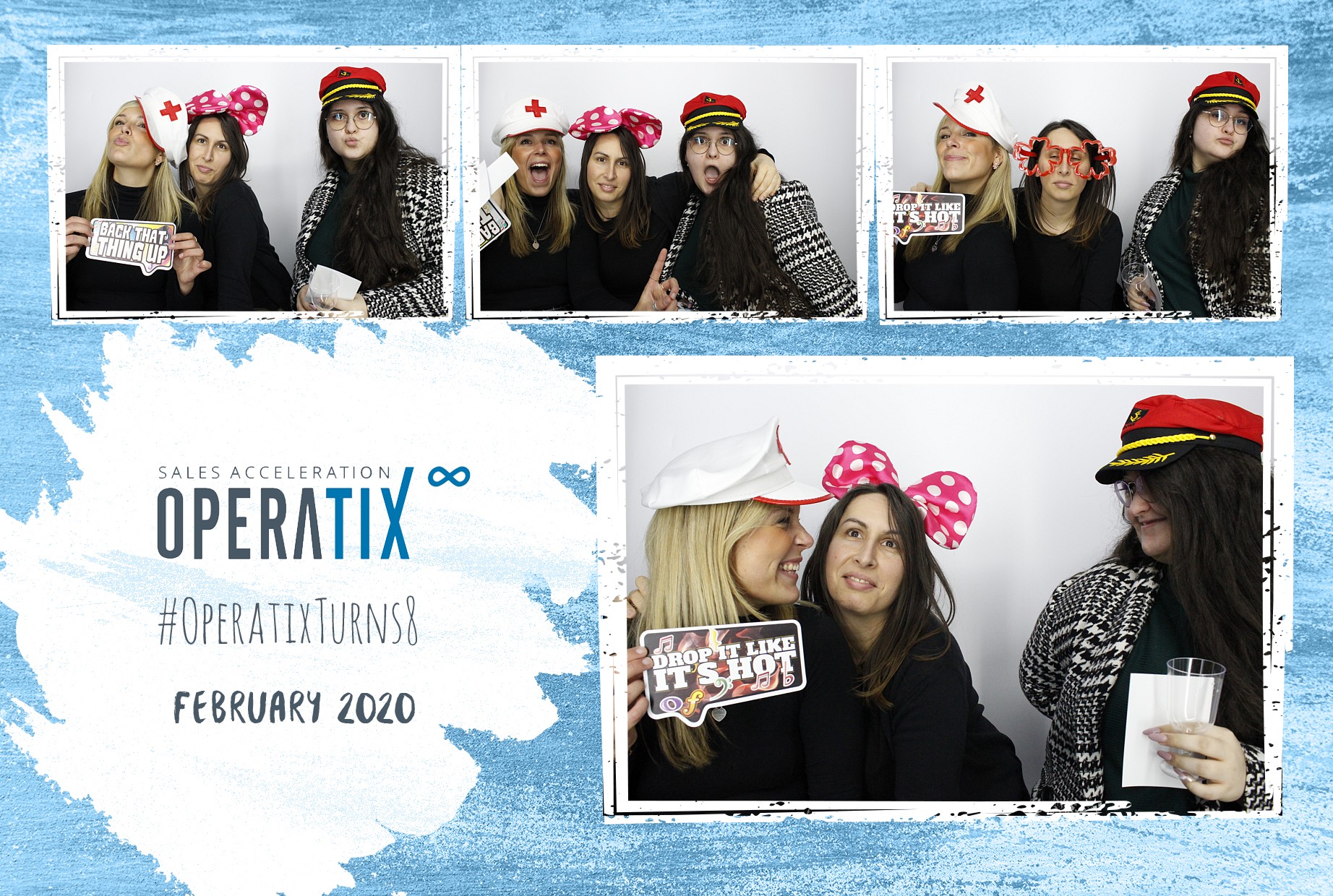 Operatix 8th Birthday  | View more photos from the event at gallery.myphotoboothexperience.co.uk/u/MyPhotoBoothExperienceLtd/Operatix-8th-Birthday